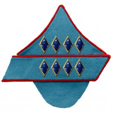 ДИРЕКТОР милиции, петлицы РКМ обр. 1939 г.